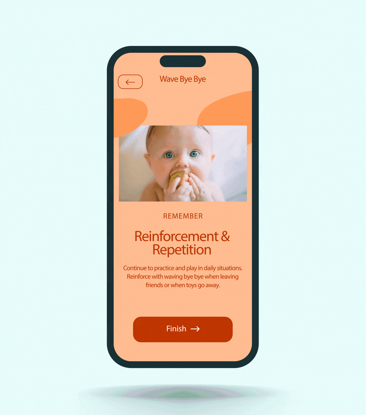 Ladder Health app screen on a mobile phone
