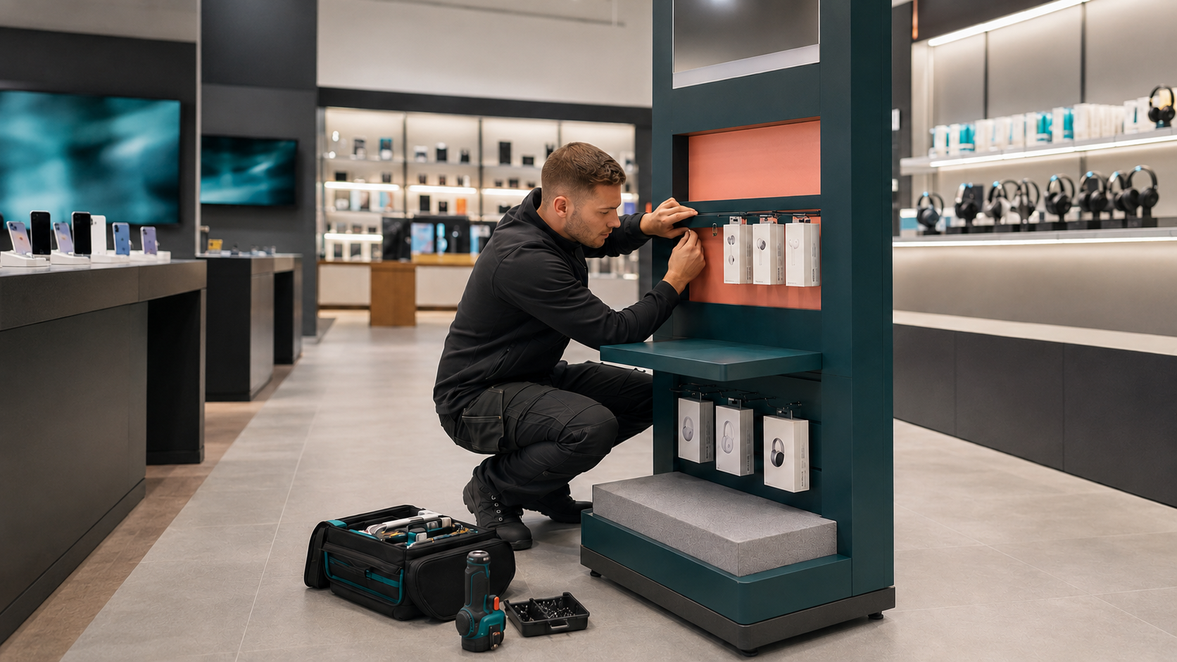 Retail Installation Services: How SIG Adds Value