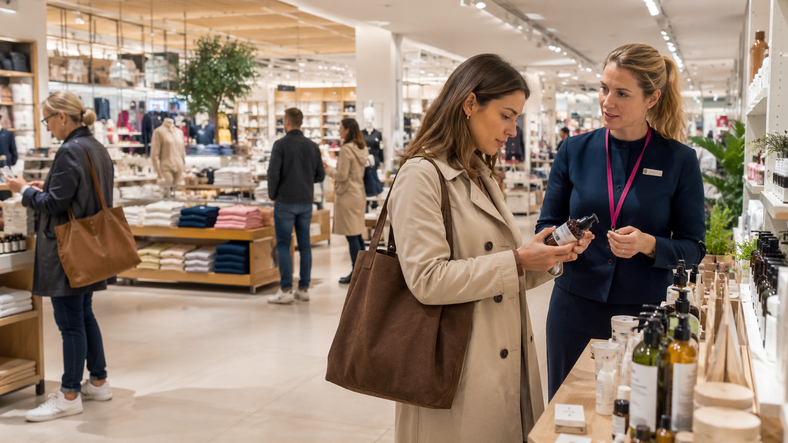What European Shoppers Still Expect From Physical Stores