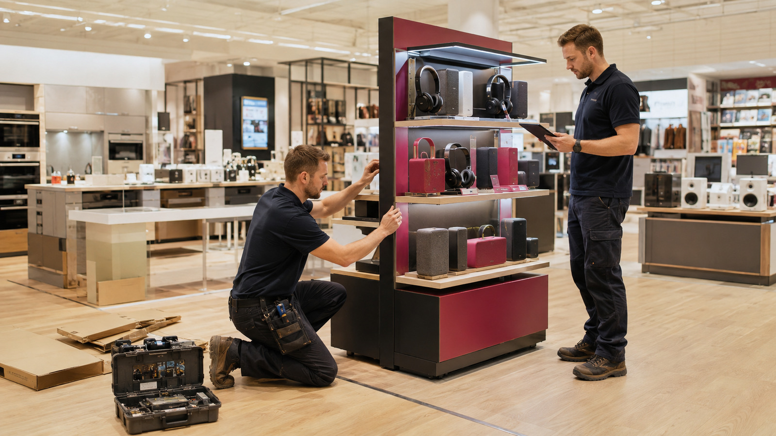 Retail Installation Is Where Strategy Becomes Visible
