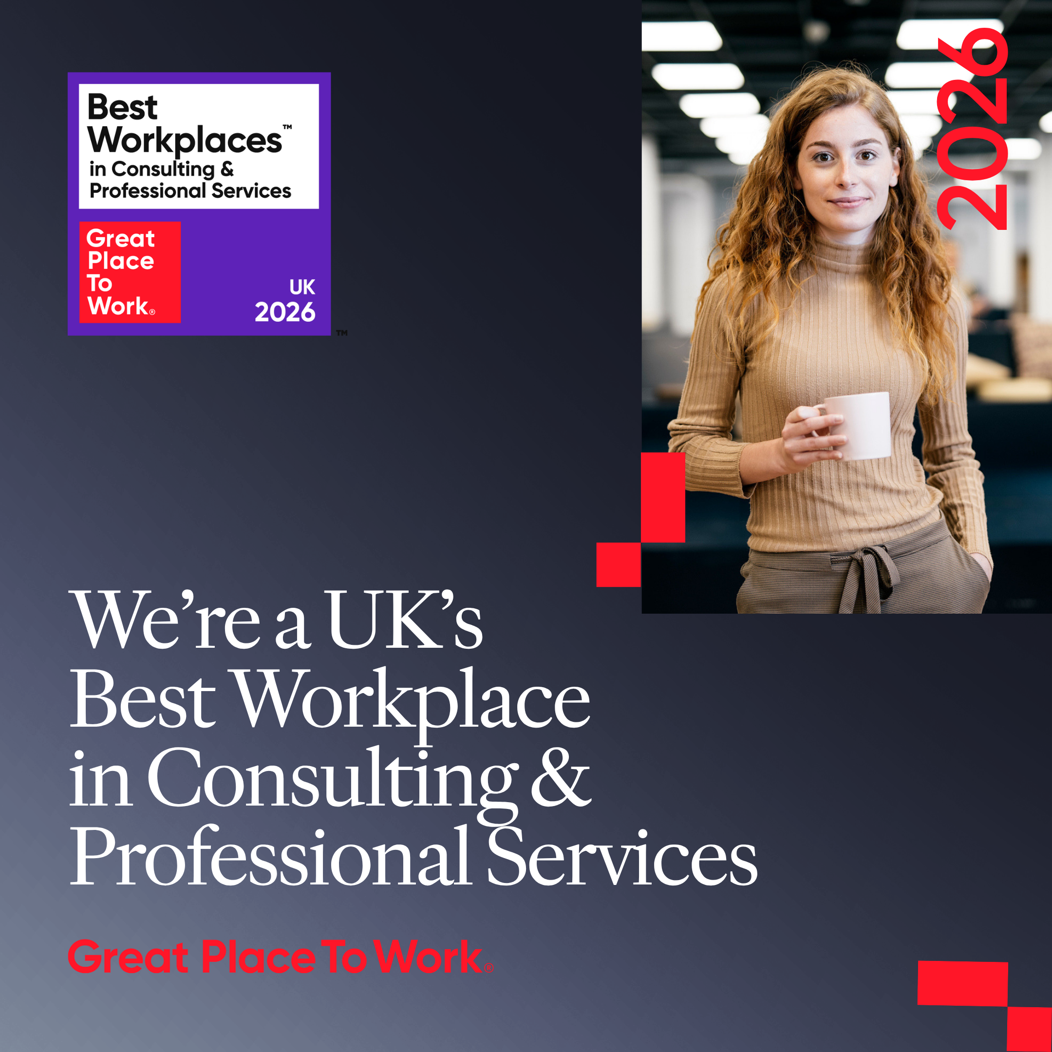 Service Innovation Group UK Named One of the UK’s Best Workplaces in Consulting & Professional Services™ 2026