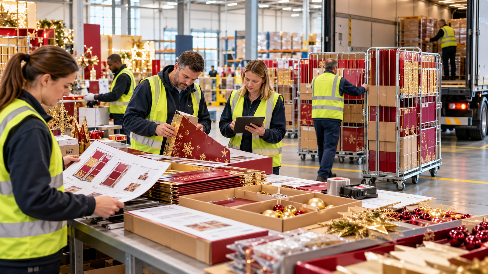 Peak Season Is Won Before the First Promotional POS Reaches Store