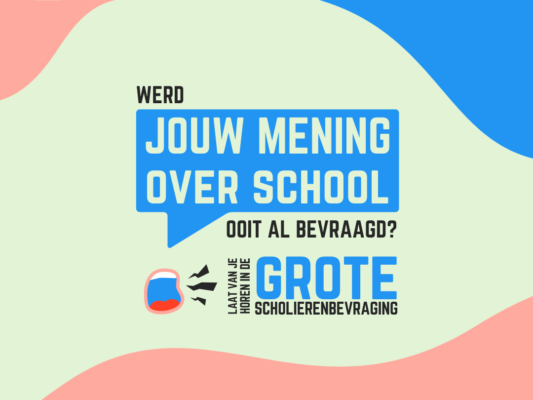 Oproep: Doe mee met onze bevraging!