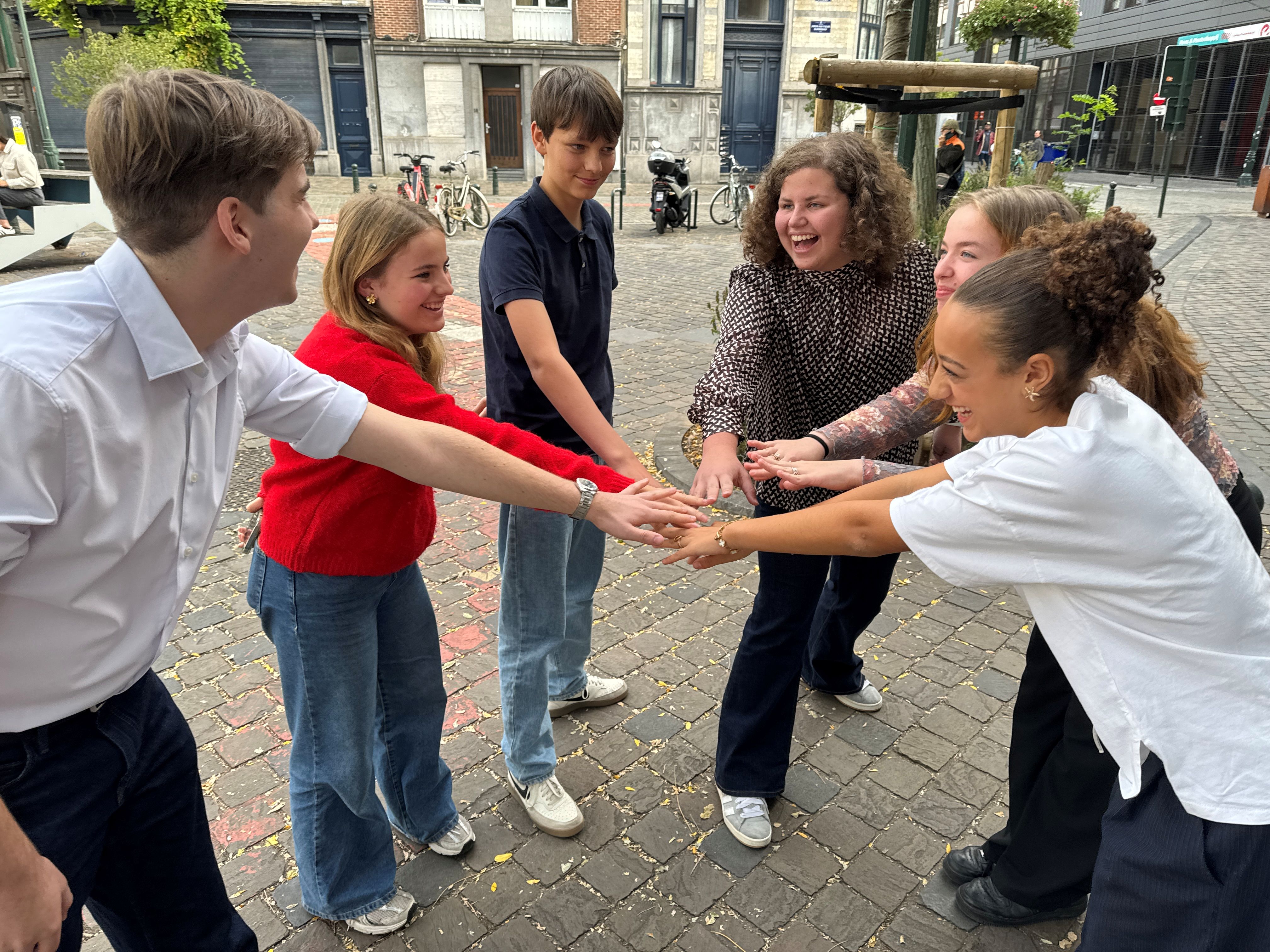 De bestuurders van schooljaar 2025-2026
