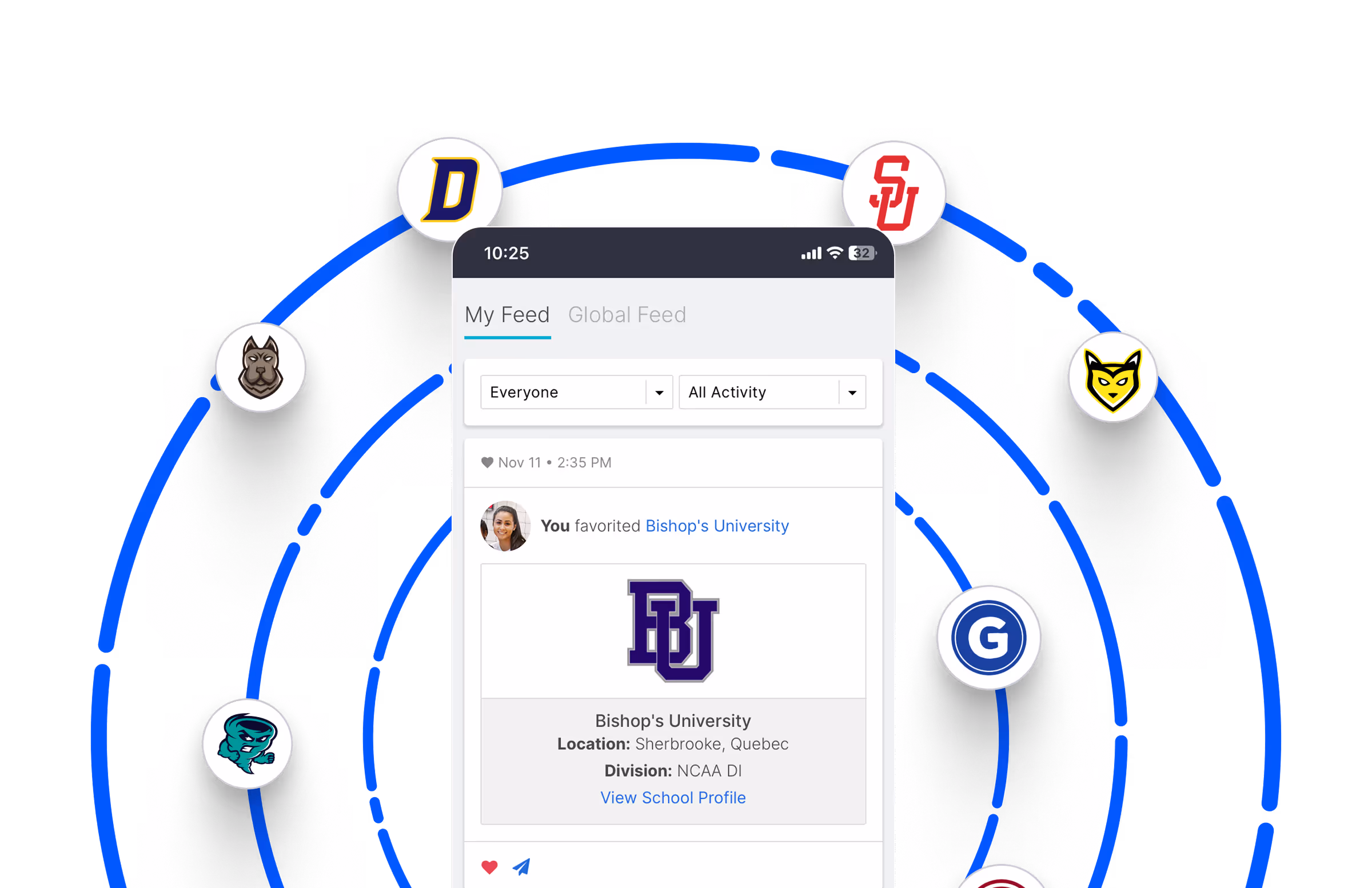 SportsRecruits App Halftime Report 2025