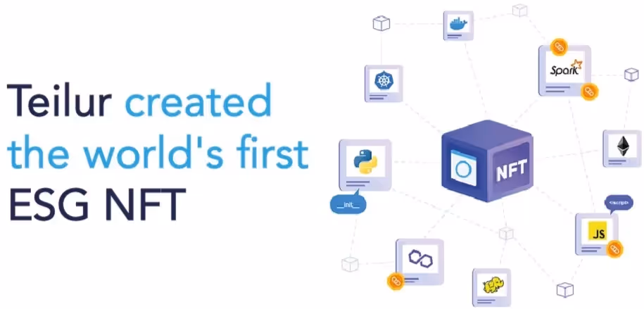 Teilur created the world´s first ESG NFT