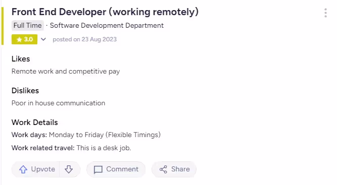 Lean Tech review