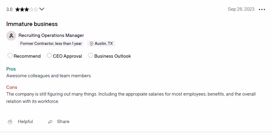 Hire with Near review