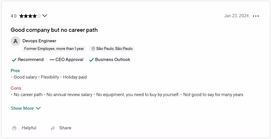 Jobsity review