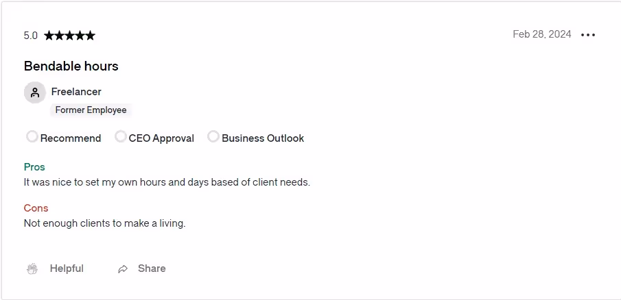 Freelancer review