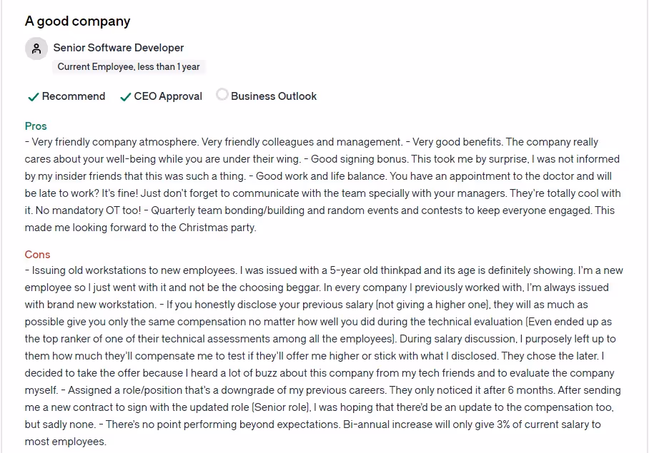 Full Scale reviews