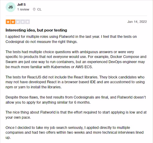 Flatworld.co review