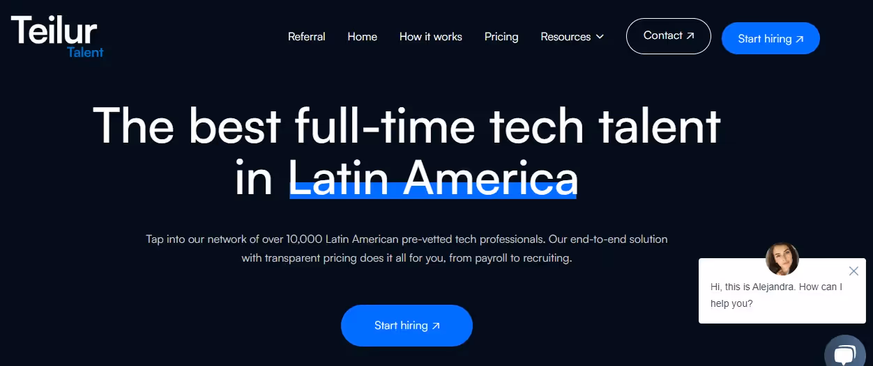 Teilur Talent - Latin American outsourcing