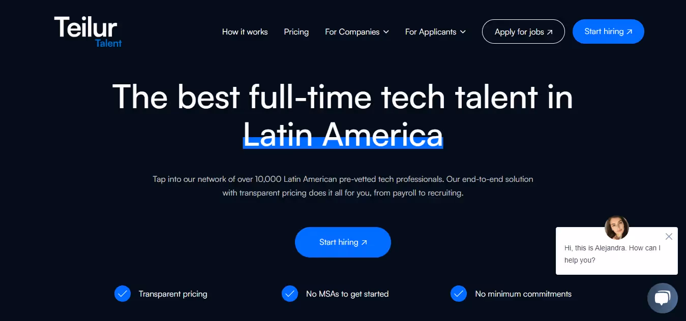 Cybersecurity engineers in latin america