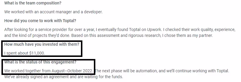 toptal recruitment