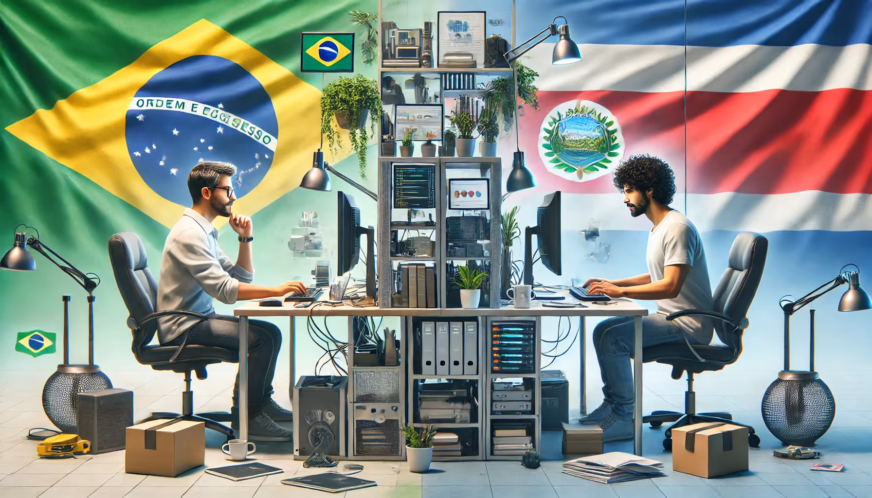 Hire Top DevOps in Brazil vs Costa Rica