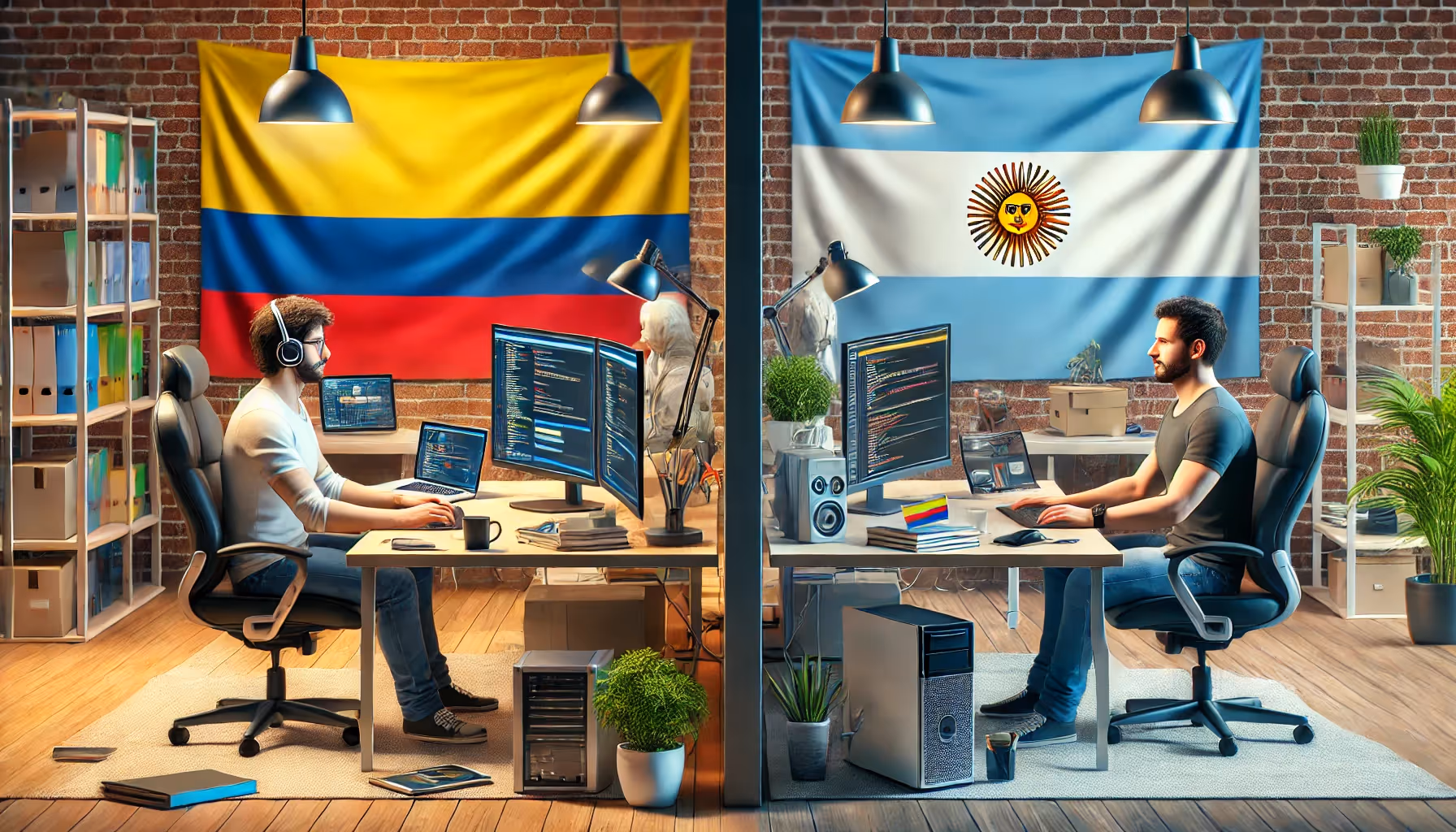 Hire Top DevOps in Colombia vs Argentina