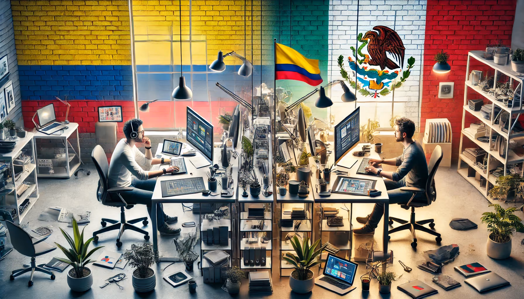 Hire Top UX Designer in Mexico vs Colombia
