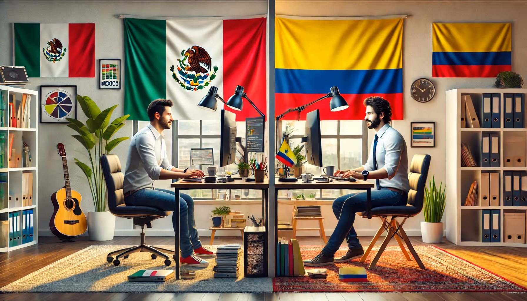 Hire Top QA Engineers in Mexico vs Colombia