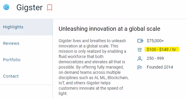 Gigster review
