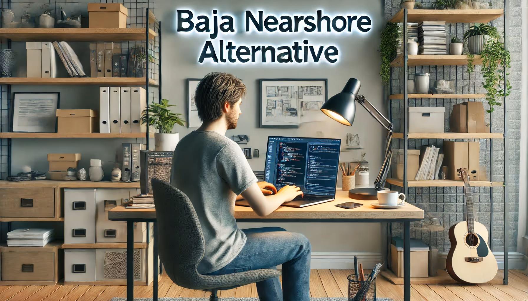 Top Baja Nearshore alternative for tailored tech talent