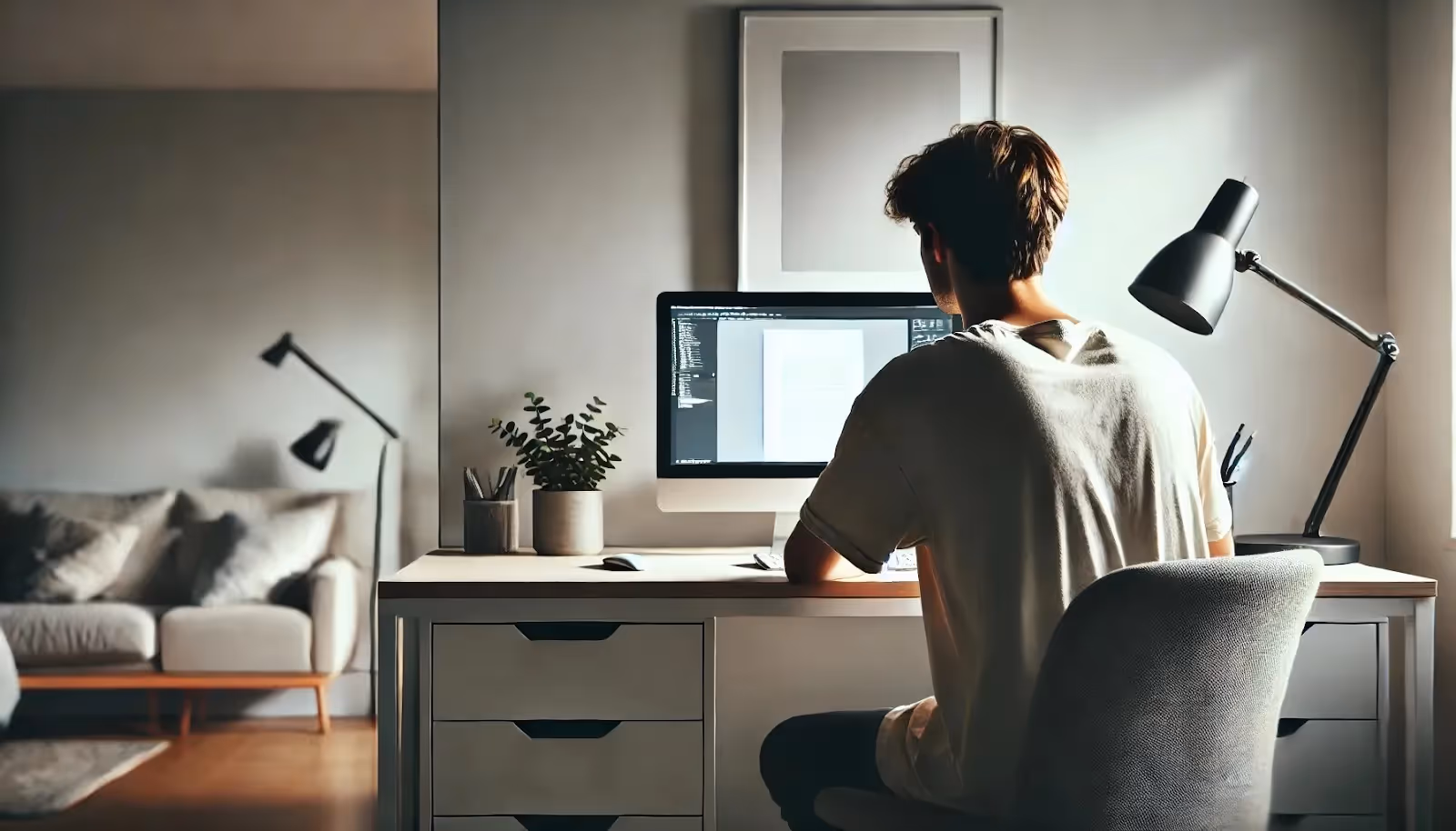 Remote work setup as one of the alternatives to nearshore software development outsourcing