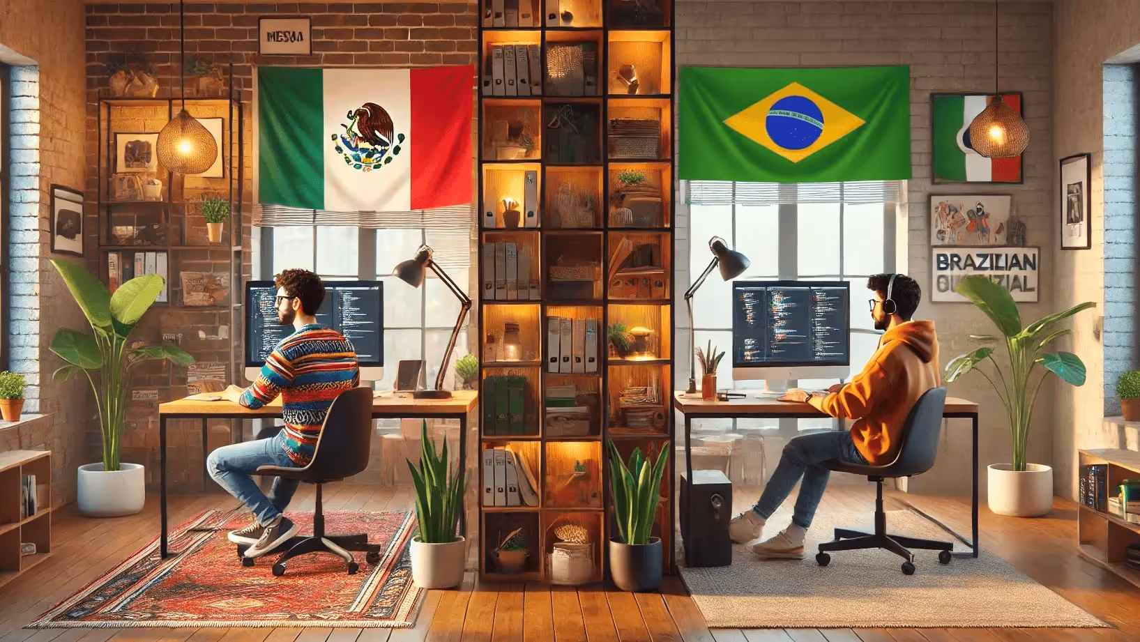 Hire a Java Developer in Brazil vs Mexico