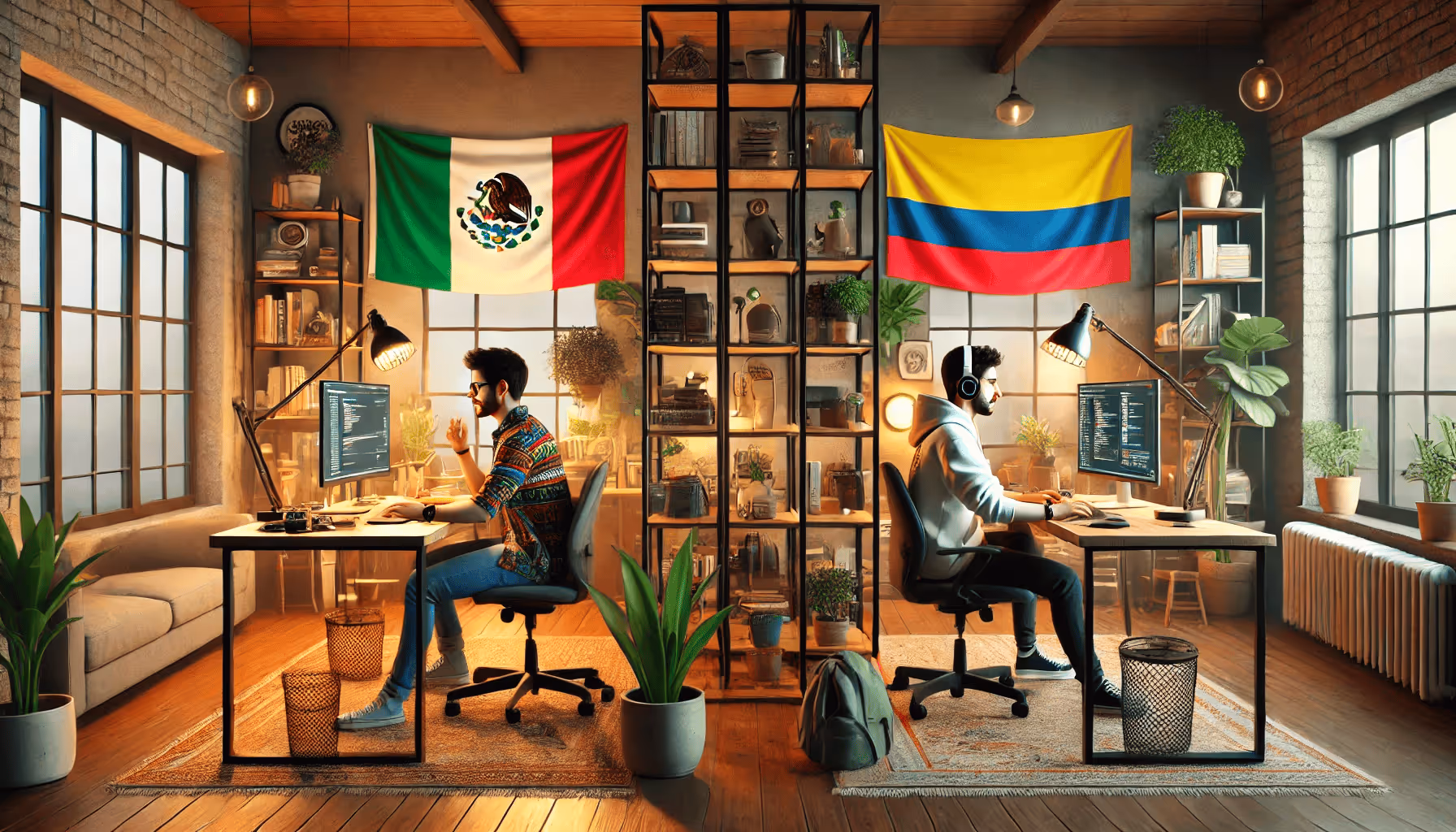 Hire Java Developers in Mexico vs Colombia