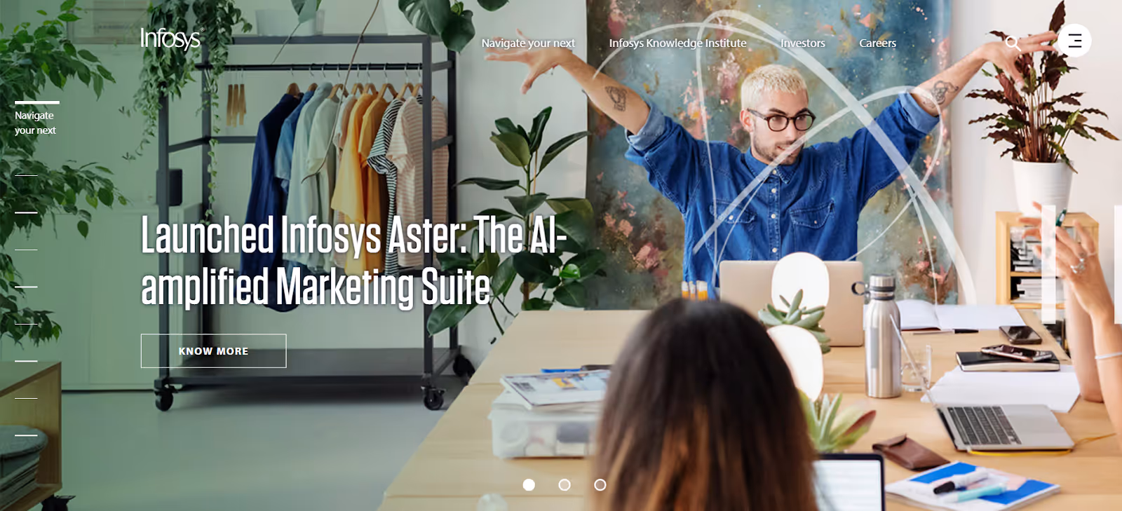 Infosys website