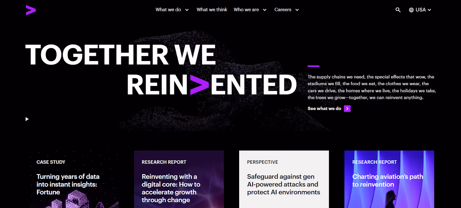 Accenture website