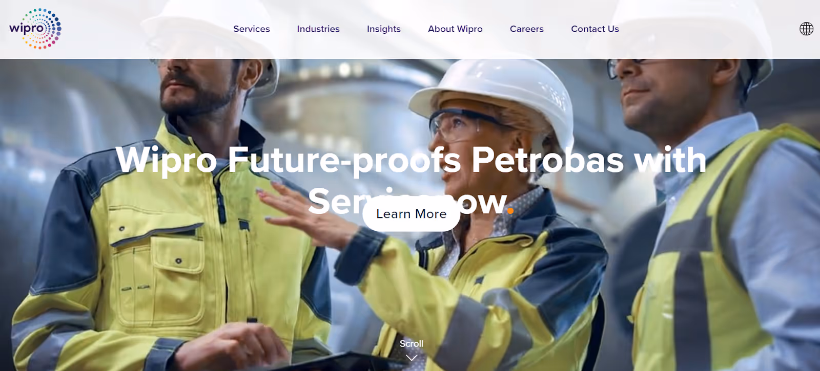 Wipro website