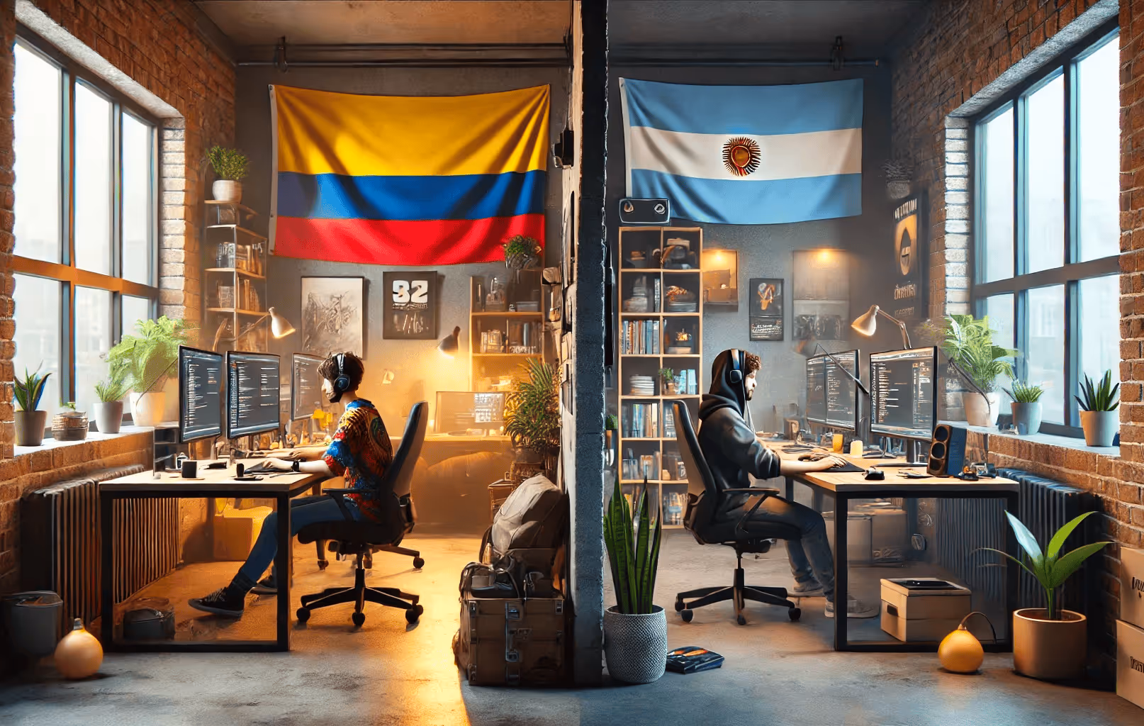 Hire Offshore Java Developers in Colombia vs Argentina