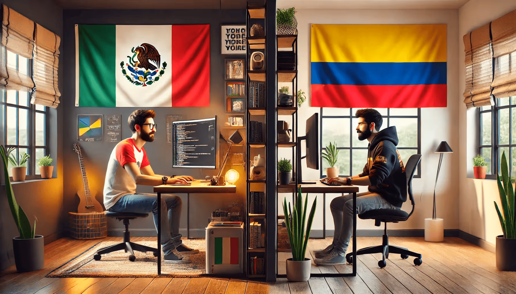 Hire Frontend Developers in Latin America: Mexico vs Colombia