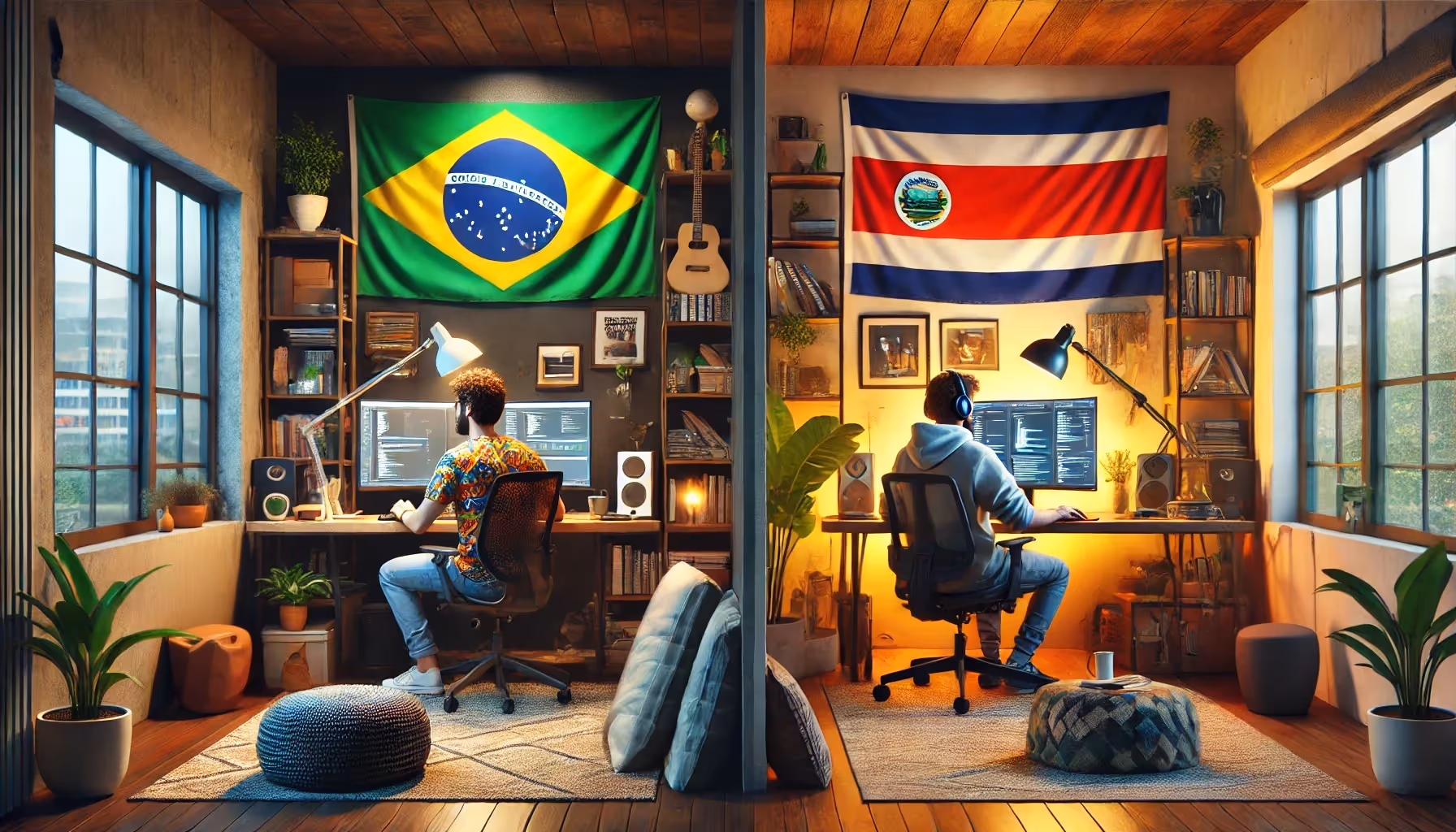 Hire Data Engineers in Brazil vs Costa Rica