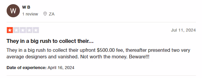 Toptal cost reviews