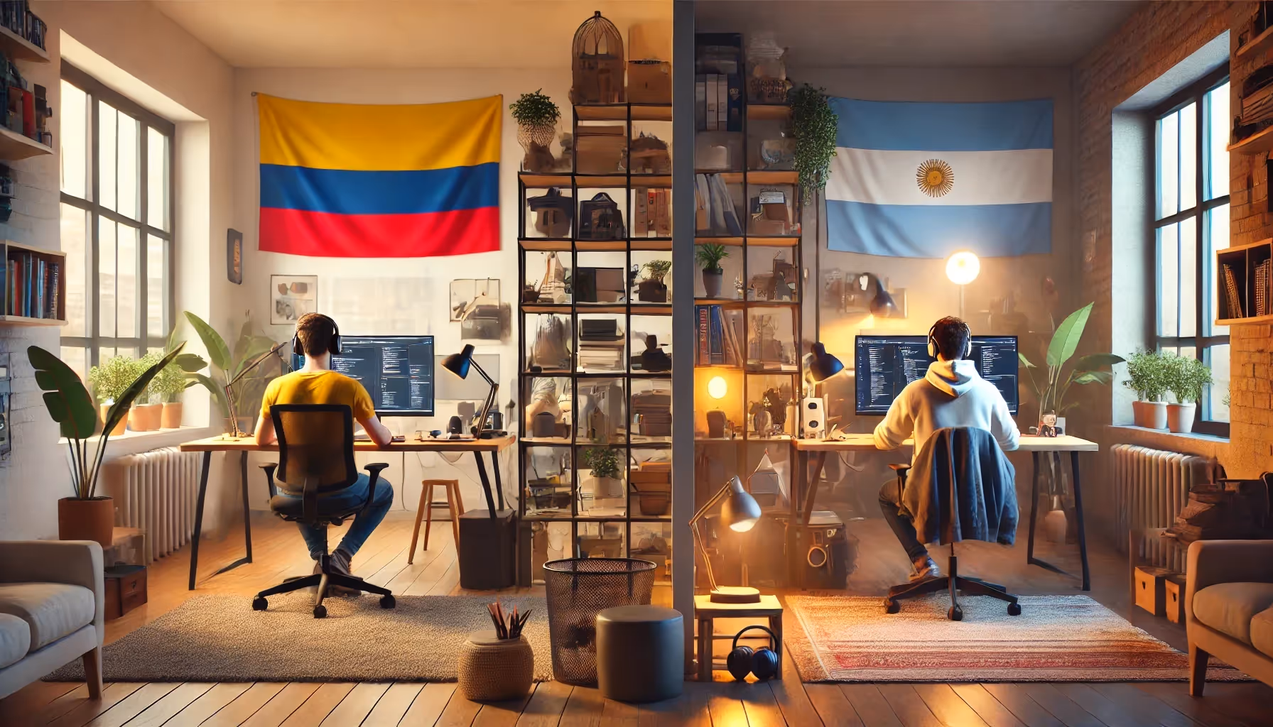 Hire Software Engineers in Colombia vs Argentina