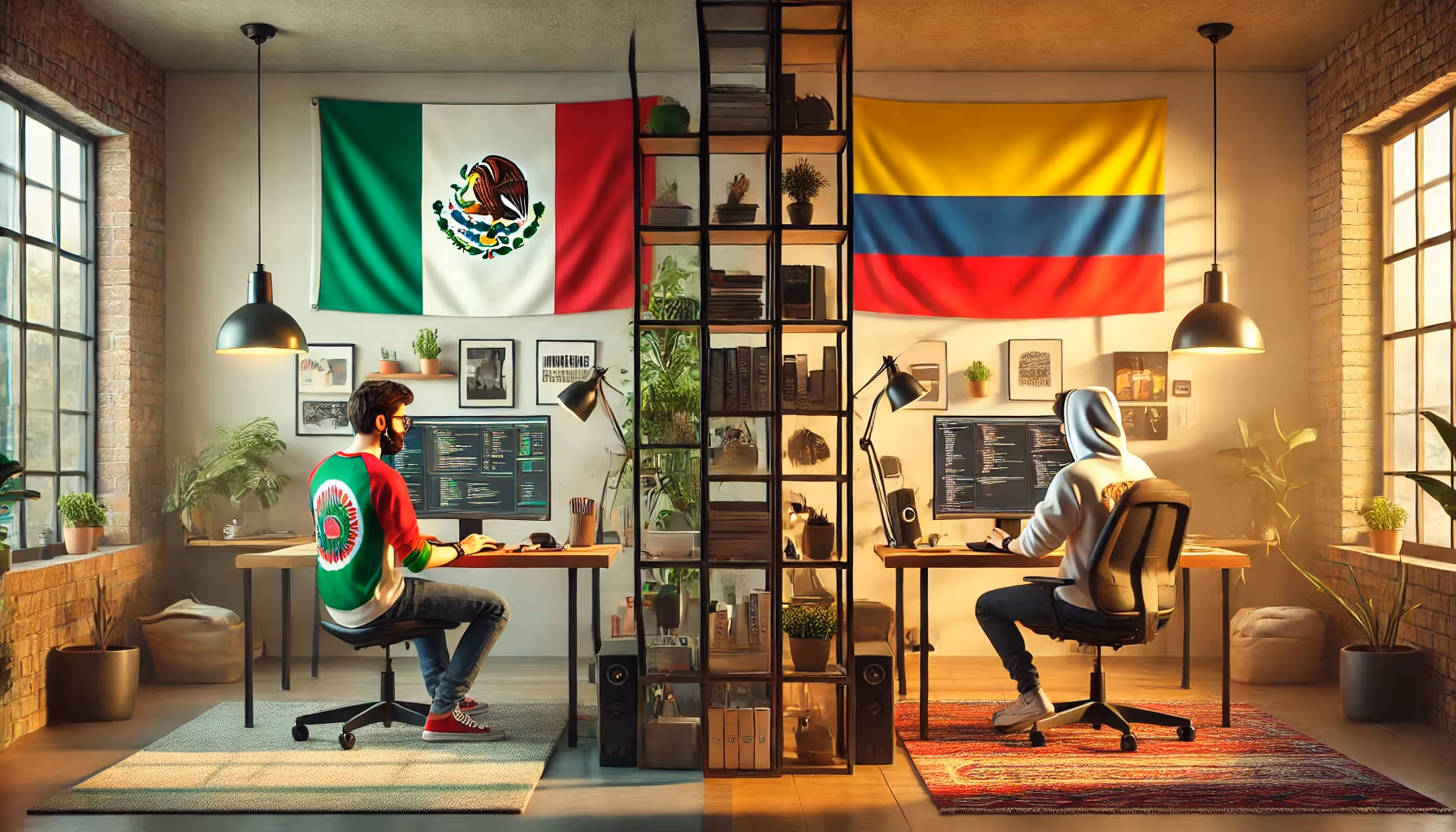 How to Hire Software Engineers in Mexico vs Colombia