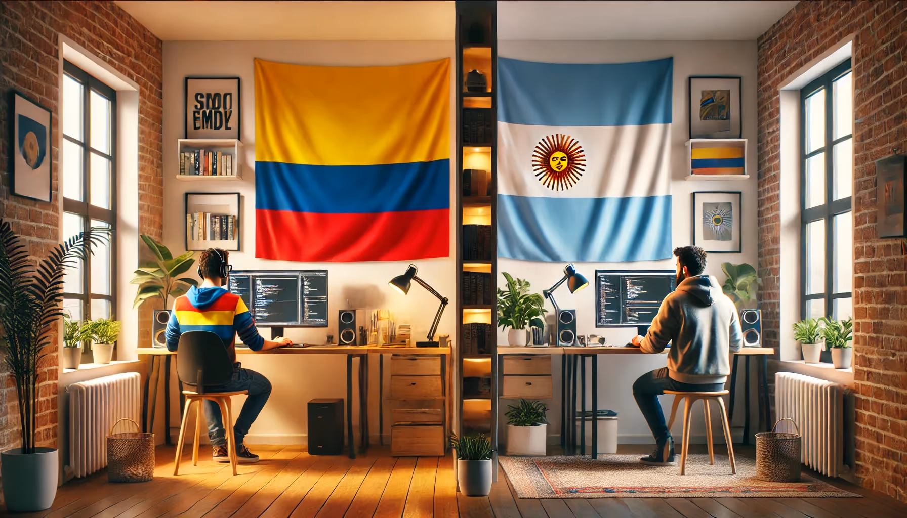 Looking to Hire 3D Animator in Colombia vs Argentina