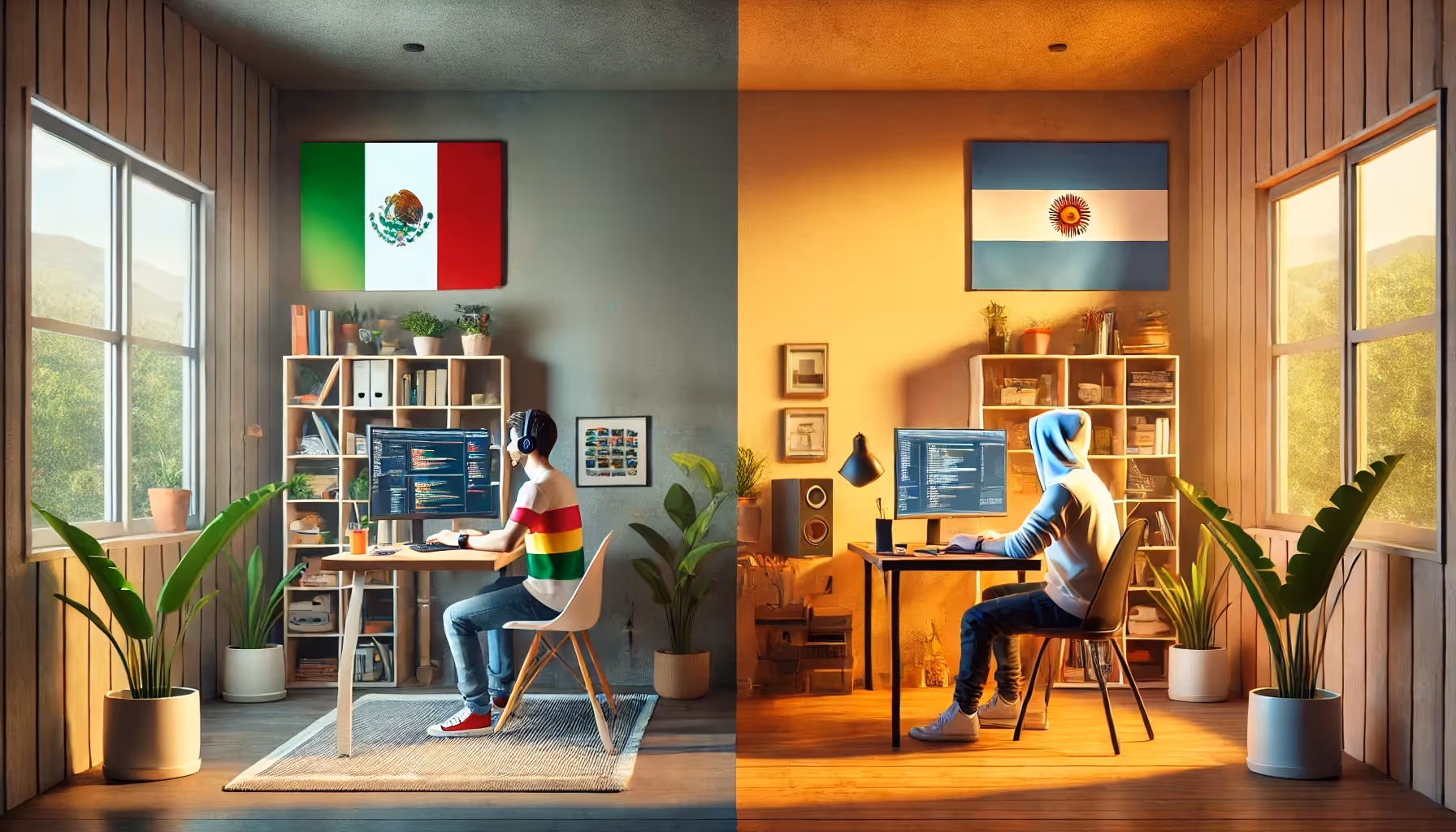 Hire Jee Developers in Mexico vs Argentina