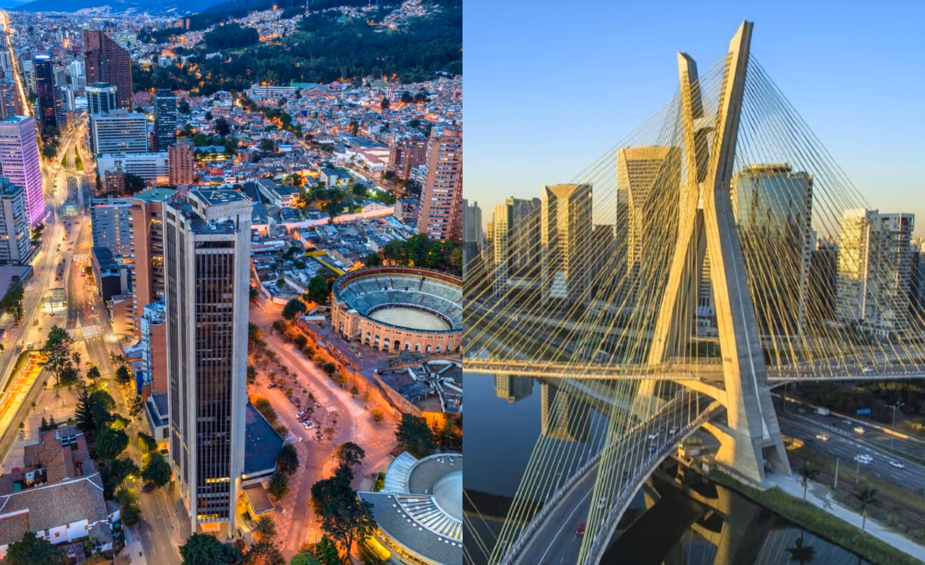 Hire CMS Developers in Bogota vs São Paulo