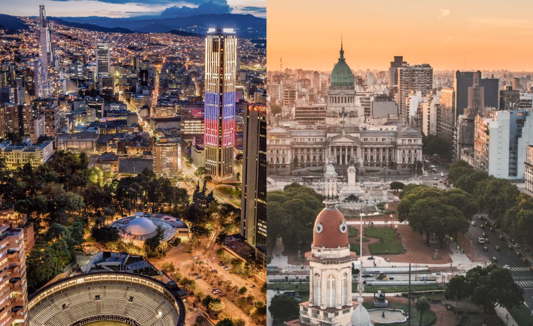 Hire Machine Learning Engineers in Bogota vs Buenos Aires