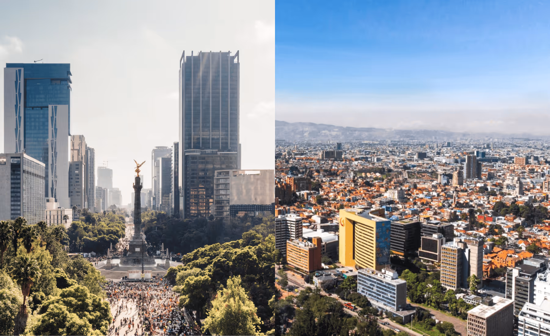 Nearshore Development Team to Mexico City vs. Bogota