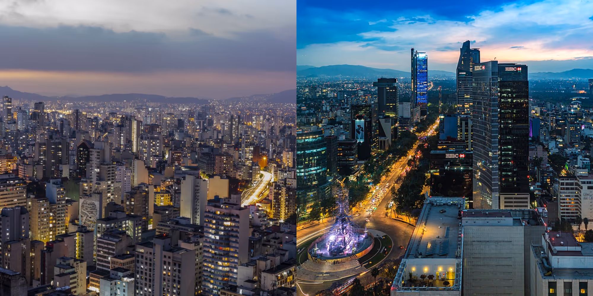 Hire Nearshore Game Developers in São Paulo vs Mexico City