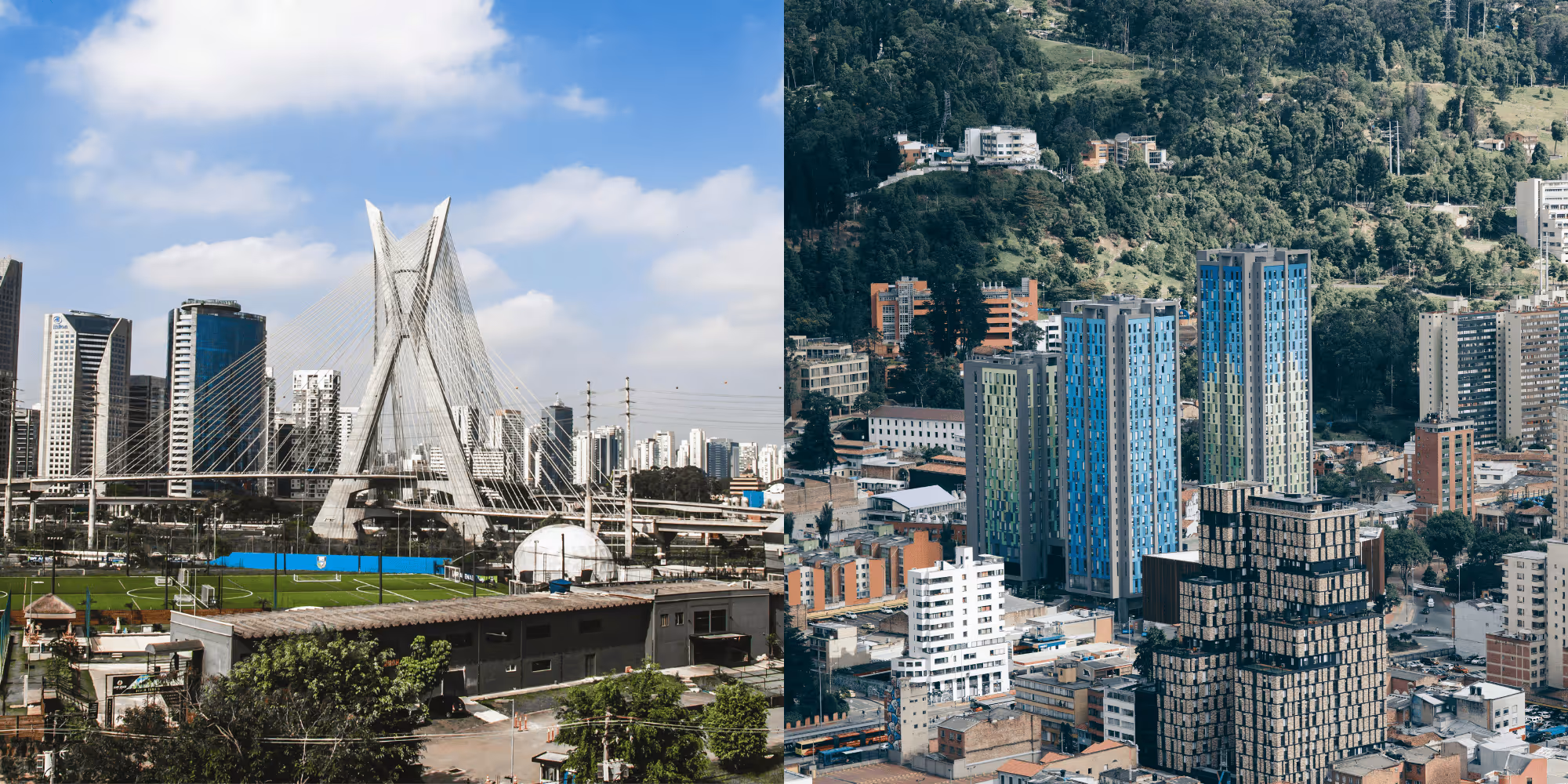 Hire Objective C Developers in São Paulo vs Bogota