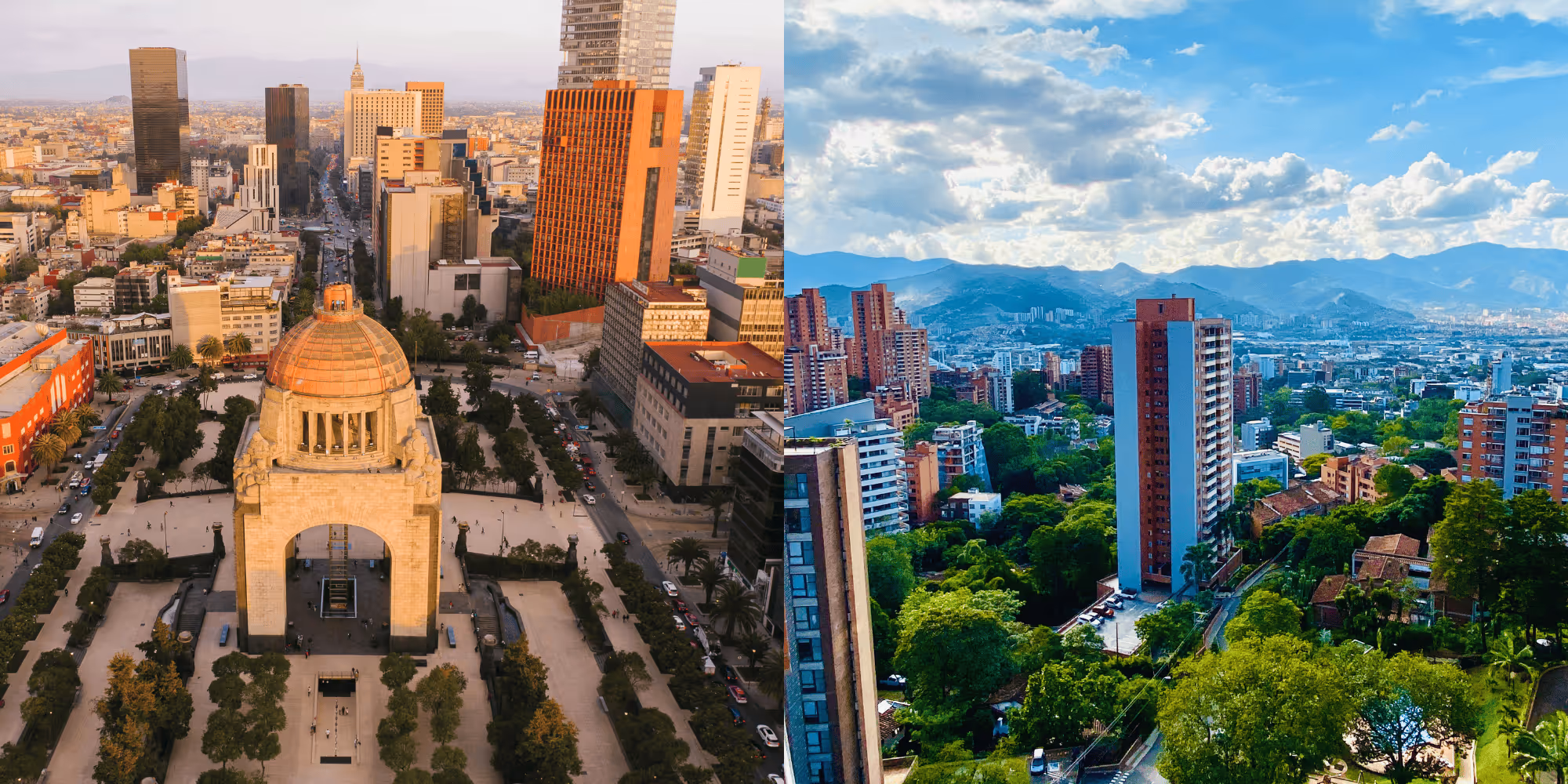 Hire C Developers in Mexico City vs Medellin