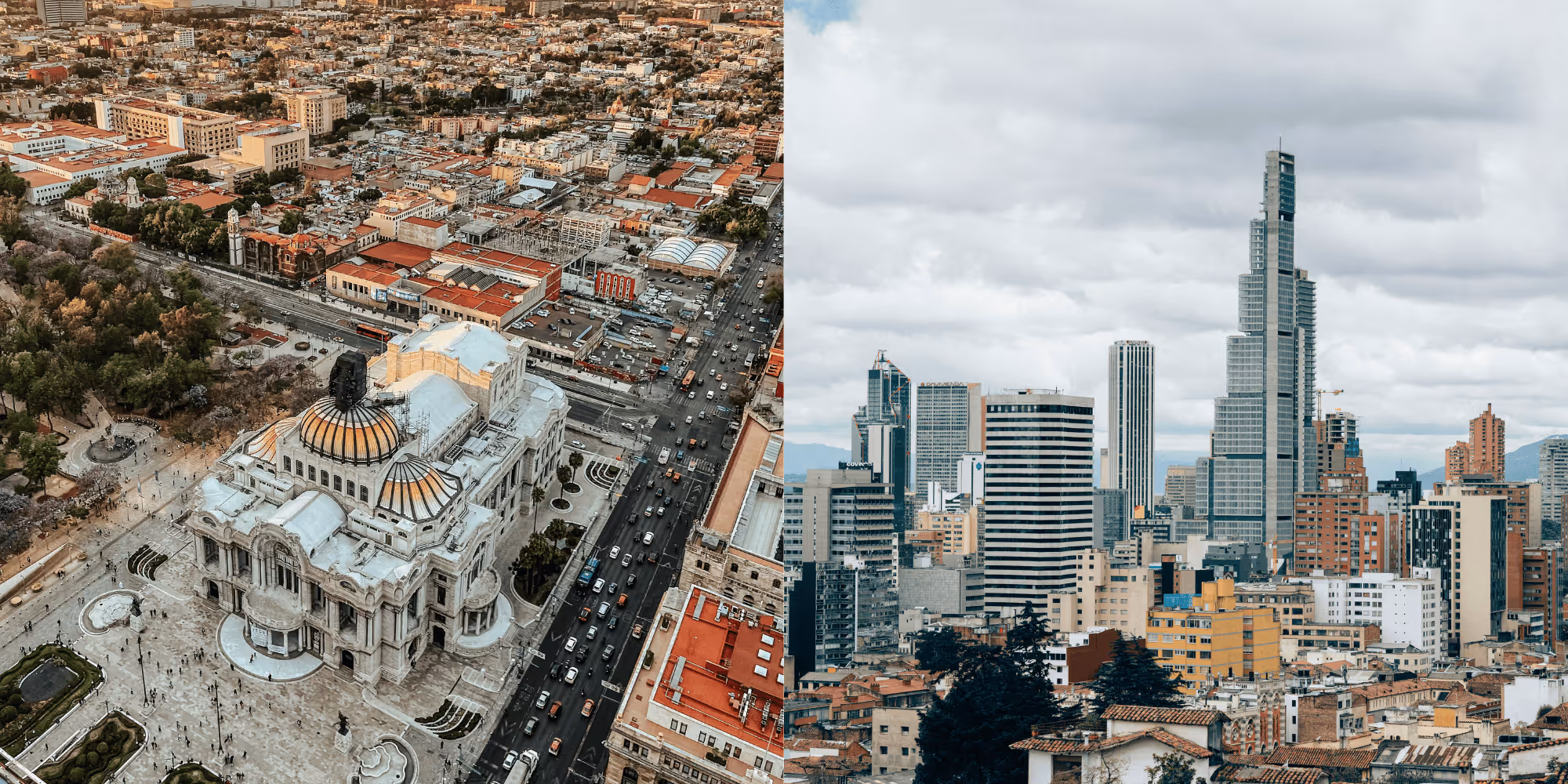 Hire Ruby Developers in Mexico City vs. Bogota