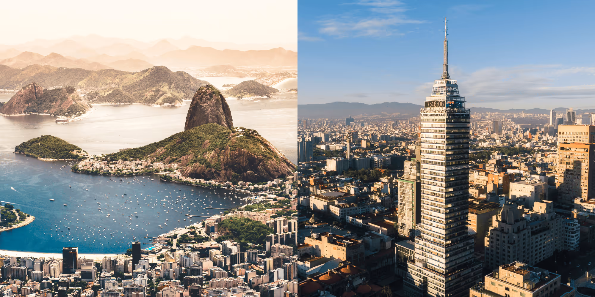 Nearshore App Development in Mexico City vs Rio de Janeiro