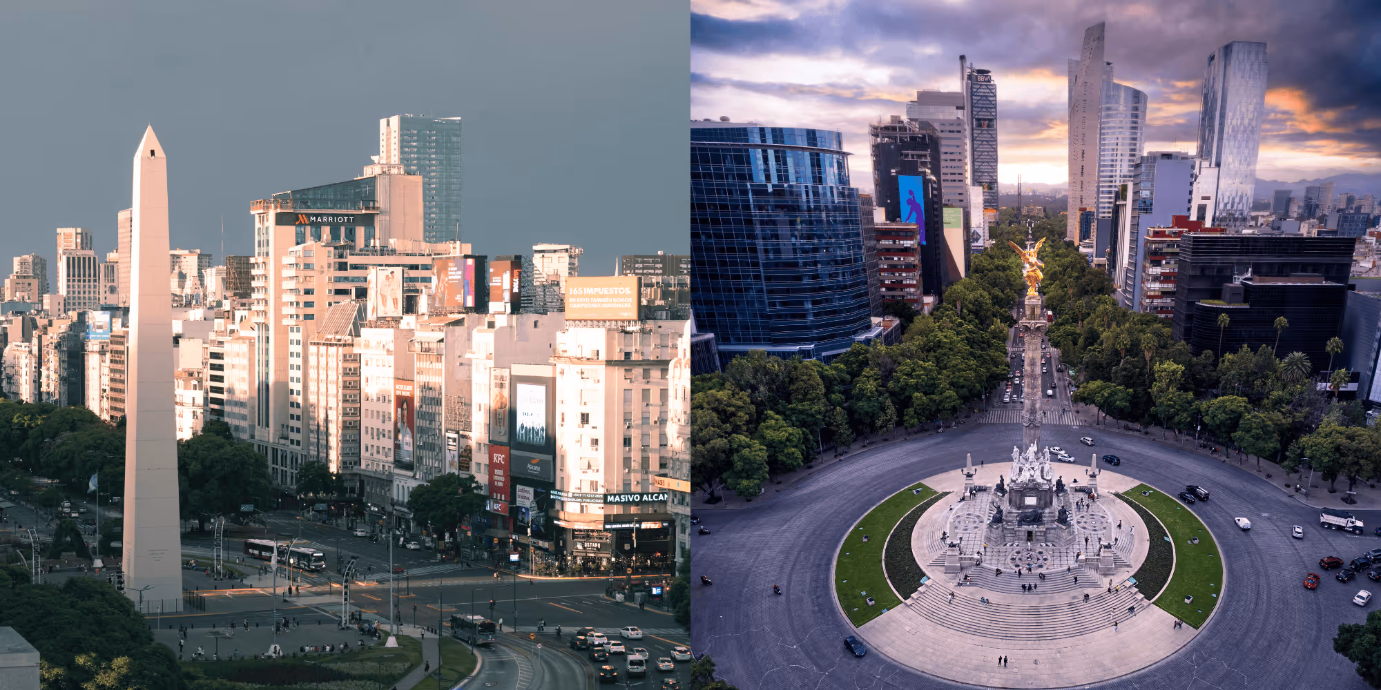 Outsource Graphics Design in Buenos Aires vs Mexico City​