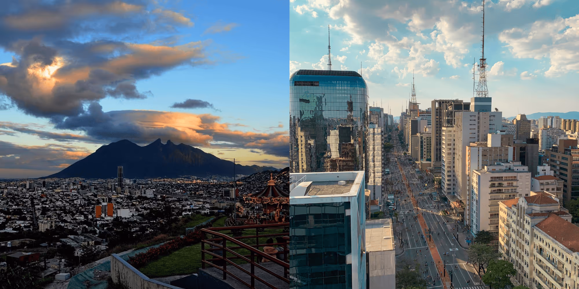Hire RoR Developers in Monterrey vs São Paulo