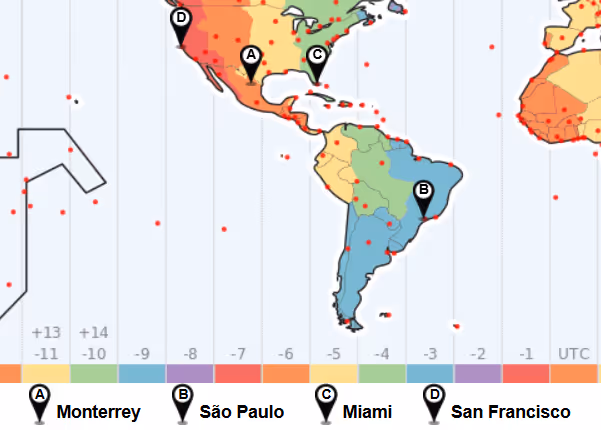 Time Zone Differences
